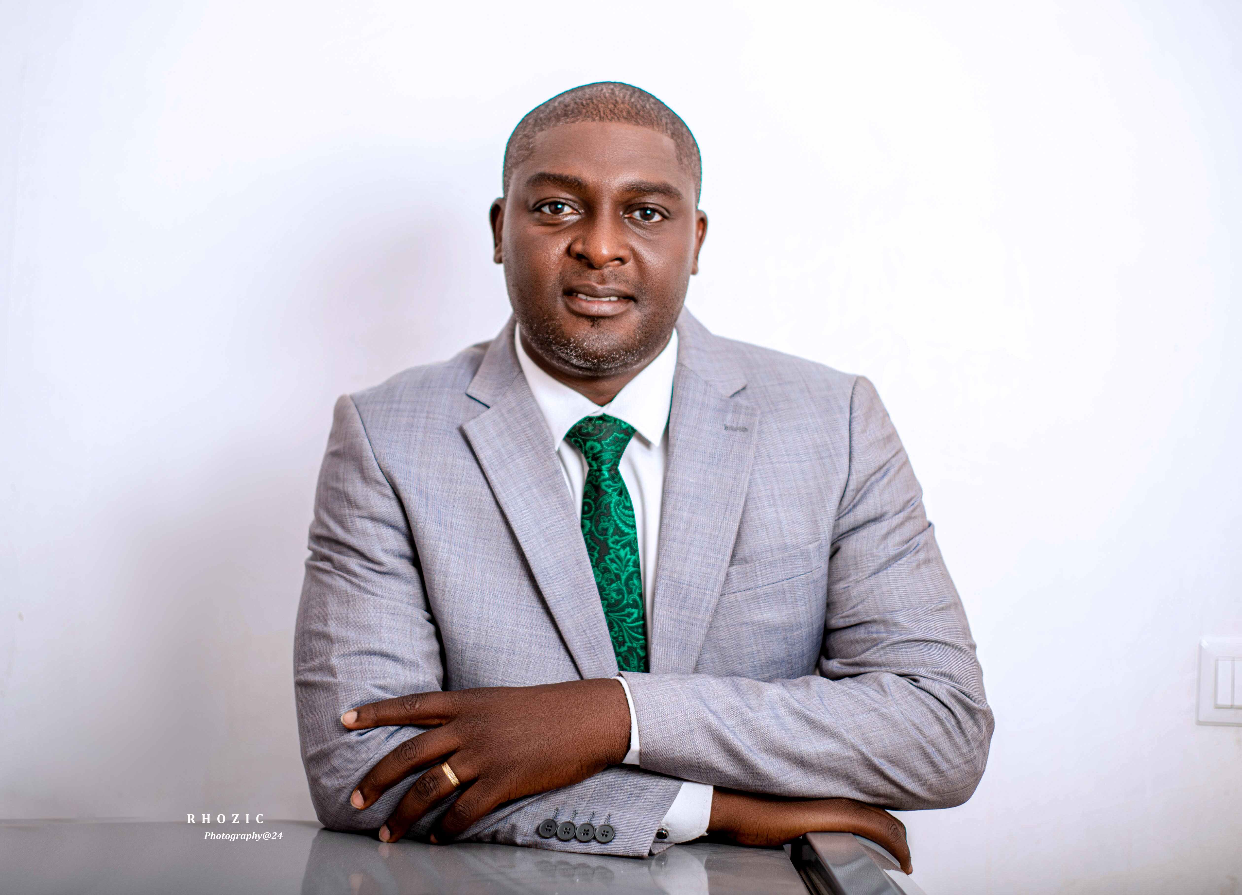 An image of the Jos North Local Government Chairman of Plateau State