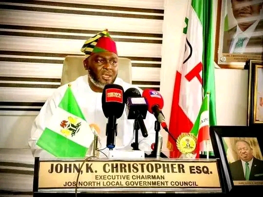 JOS NORTH RISING: DEMOCRACY IN ACTION UNDER THE LEADERSHIP OF BARR. JOHN KYOHROH CHRISTOPHER